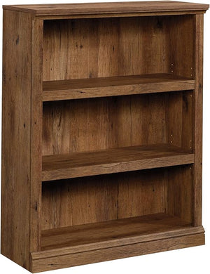 3-Shelf Adjustable Bookcase