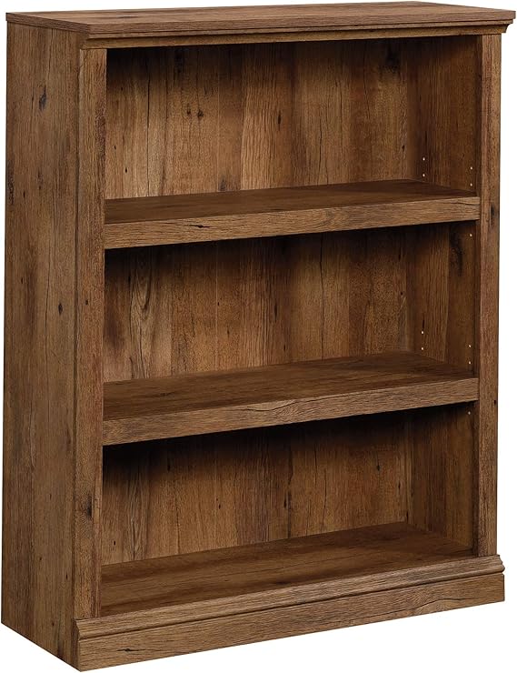 3-Shelf Adjustable Bookcase