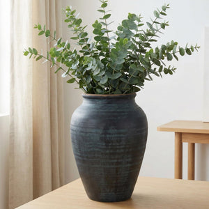 Indigo Ceramic Vase