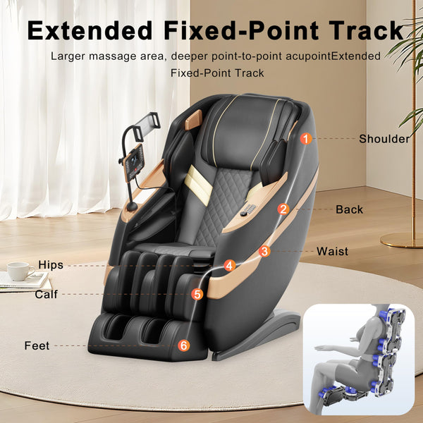 Zero Gravity Full Body Massage Chair Recliner