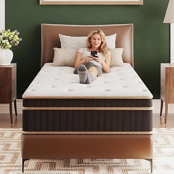 Hybrid Mattress in a Box – Pocket Spring, Memory Foam