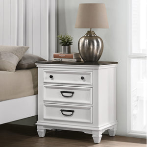King Bedroom Set – Bed, Dresser, Mirror & 2 Nightstands