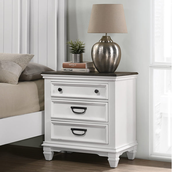 King Bedroom Set – Bed, Dresser, Mirror & 2 Nightstands
