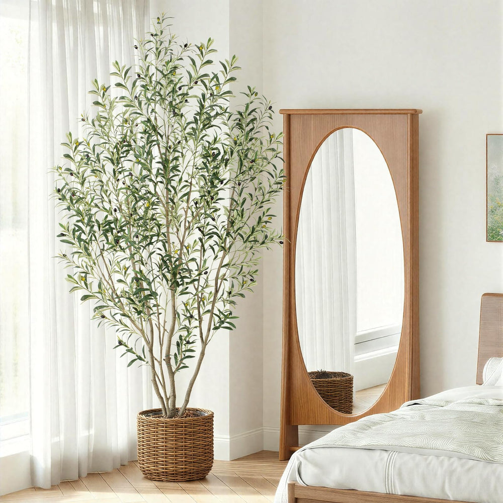 Artificial Olive Tree with Realistic Leaves & Olives