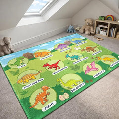 Kids Play Area Rug Non-Slip 5x7 Soft Low-Pile