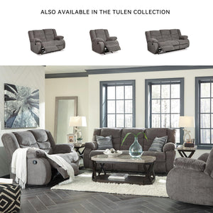 Reclining Sofa Set – Chenille Upholstered Living Room Couch