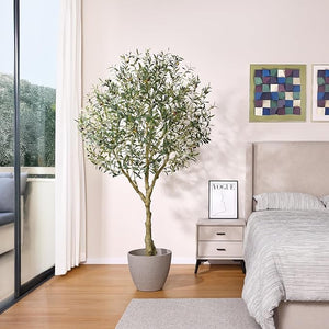Artificial Olive Tree – 8FT Indoor with Planter