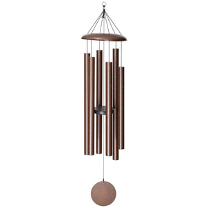 56-Inch Aluminum Wind Chime – Copper Vein Finish