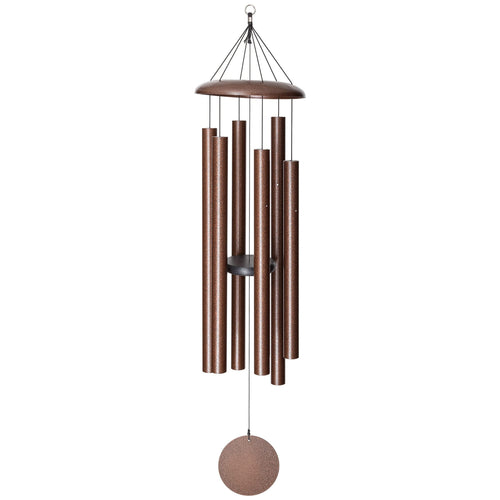 56-Inch Aluminum Wind Chime – Copper Vein Finish