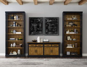 Toulouse 6-Shelf Bookcase