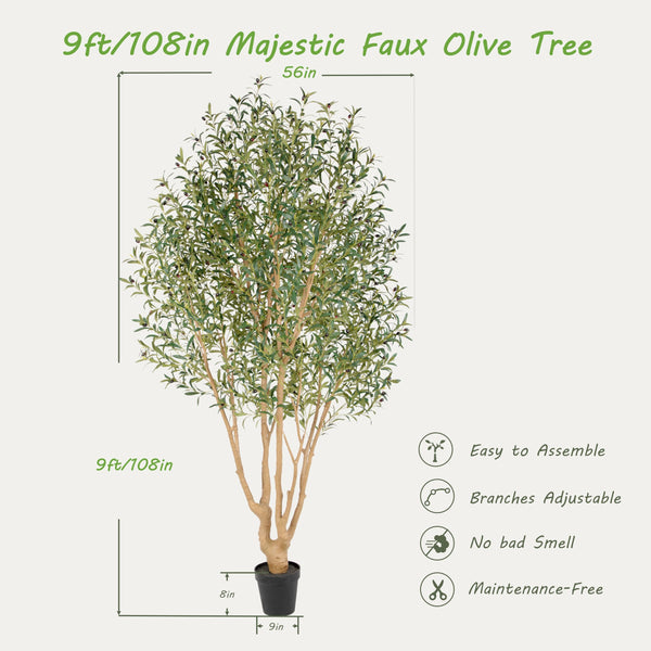 Faux Olive Tree – Indoor & Outdoor Artificial Tree