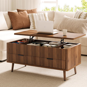 Lift Top Coffee Table with Storage