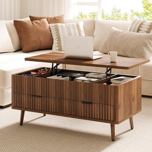 Lift Top Coffee Table with Storage