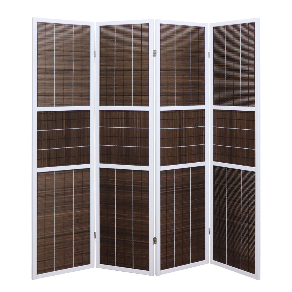 4-Panel 6ft Folding Room Divider