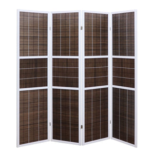 4-Panel 6ft Folding Room Divider