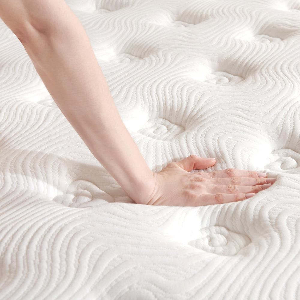 Queen Hybrid Mattress 12 Inch – Memory Foam & Pocket Springs