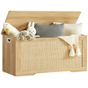 Storage Chest with Safety Hinges
