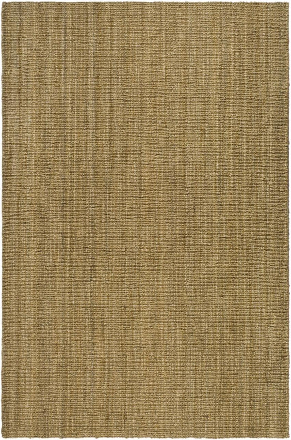 Natural Fiber Jute Area Rug 6x9 – Farmhouse Style