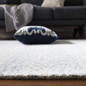 Handmade Wool Runner Rug 2'3" x 7' – Moroccan Boho Geometric