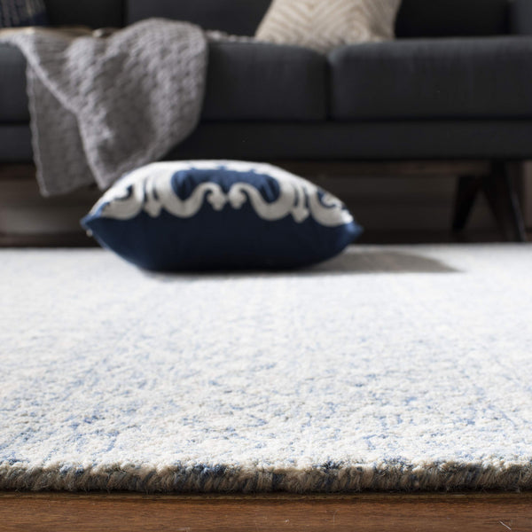 Handmade Wool Runner Rug 2'3" x 7' – Moroccan Boho Geometric