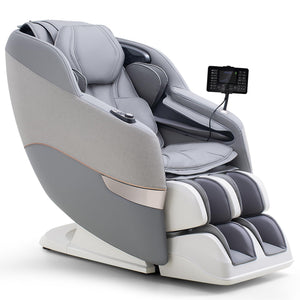 Full Body Massage Chair with Flexible SL Track and Zero Gravity