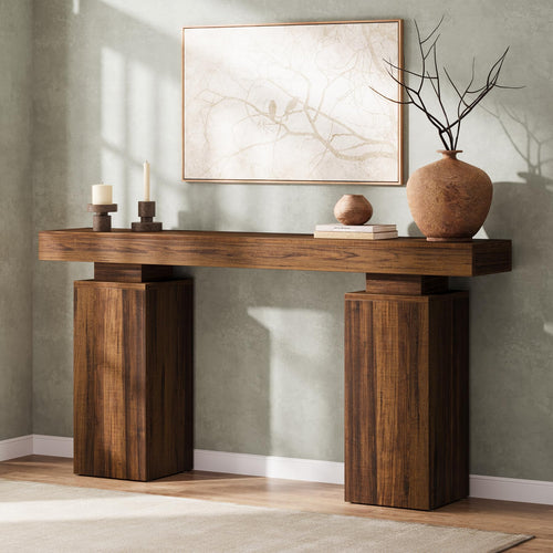 63-Inch Console Table