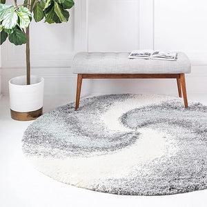 3x5 Shag Area Rug – Soft Touch Polypropylene