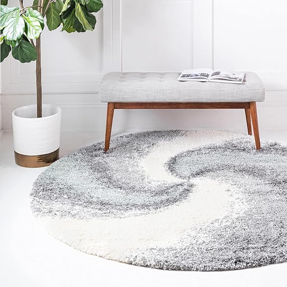 3x5 Shag Area Rug – Soft Touch Polypropylene