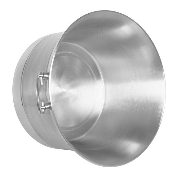 Double Wall Round Beverage Tub – Stainless Steel