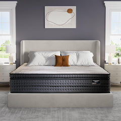 14 Inch Gel Memory Foam Hybrid Mattress with Pocket Springs