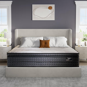14 Inch Gel Memory Foam Hybrid Mattress with Pocket Springs