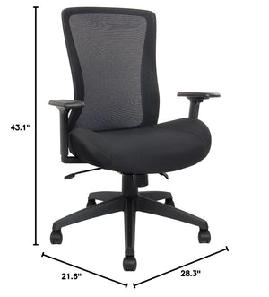 Big & Tall Ergonomic Mesh Office Chair – 500 lb Capacity