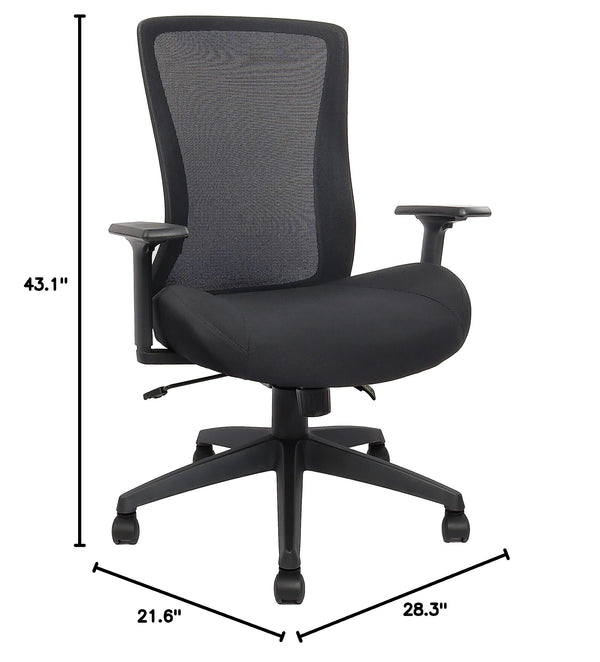 Big & Tall Ergonomic Mesh Office Chair – 500 lb Capacity