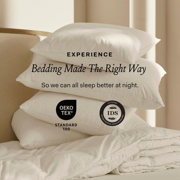 Down Chamber Bed Pillow