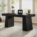 55" Executive Desk with Double Pedestal