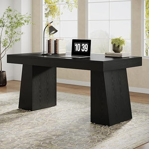 55" Executive Desk with Double Pedestal