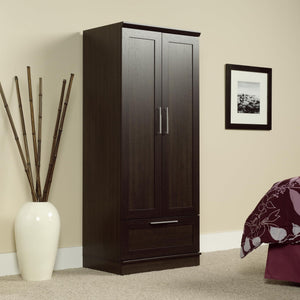 Wardrobe & Storage Cabinet with Drawer