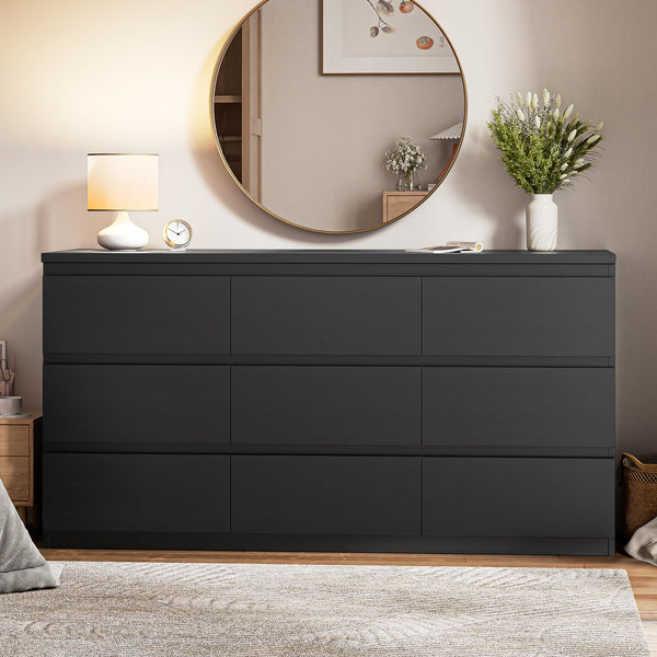 9-Drawer Dresser
