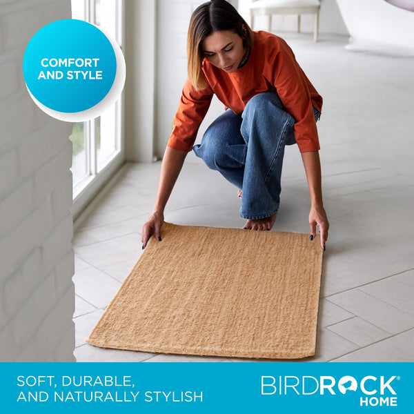 3x5 Natural Jute Area Rug – Braided, Handcrafted