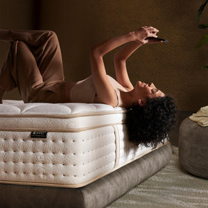 12-Inch Queen & King Hybrid Mattress with Zoned Lumbar Support