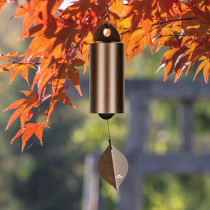 24-Inch Steel Wind Bell – Antique Copper