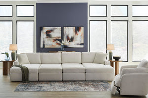 Swivel Glider Rocker Recliner with Hidden Storage – Beige