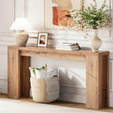 70.9" Extra Long Console Table – Farmhouse Entryway & Sofa Table