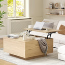 Lift Top Coffee Table with Hidden Storage