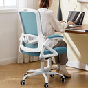 Ergonomic Mesh Office Chair with Adjustable Lumbar Support & Flip-Up Armrests