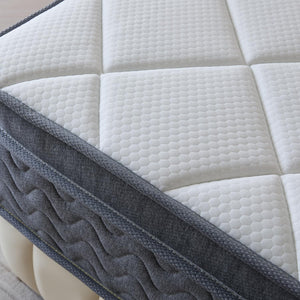 Twin 10-Inch Hybrid Mattress with Gel Memory Foam