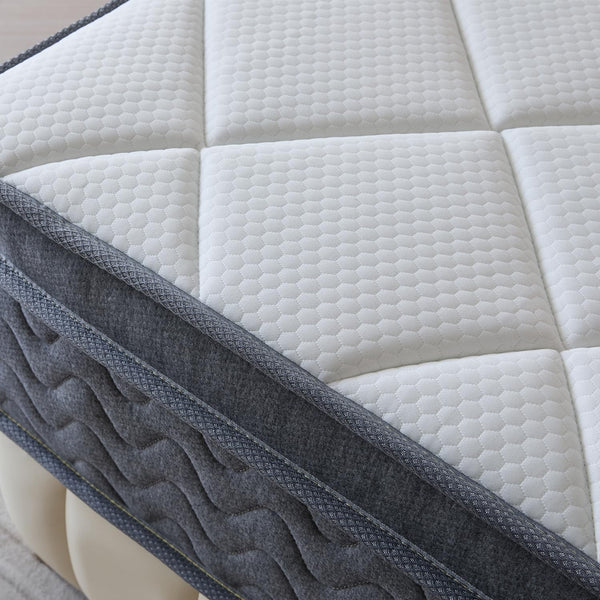 Twin 10-Inch Hybrid Mattress with Gel Memory Foam