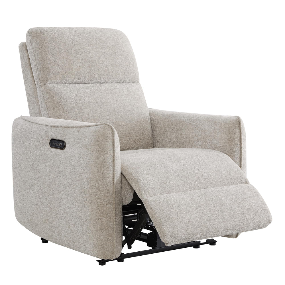 Power Lay-Flat Recliner Chair with Dual Motors & Power Headrest