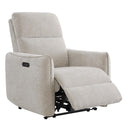 Power Lay-Flat Recliner Chair with Dual Motors & Power Headrest