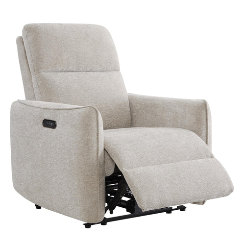 Power Lay-Flat Recliner Chair with Dual Motors & Power Headrest
